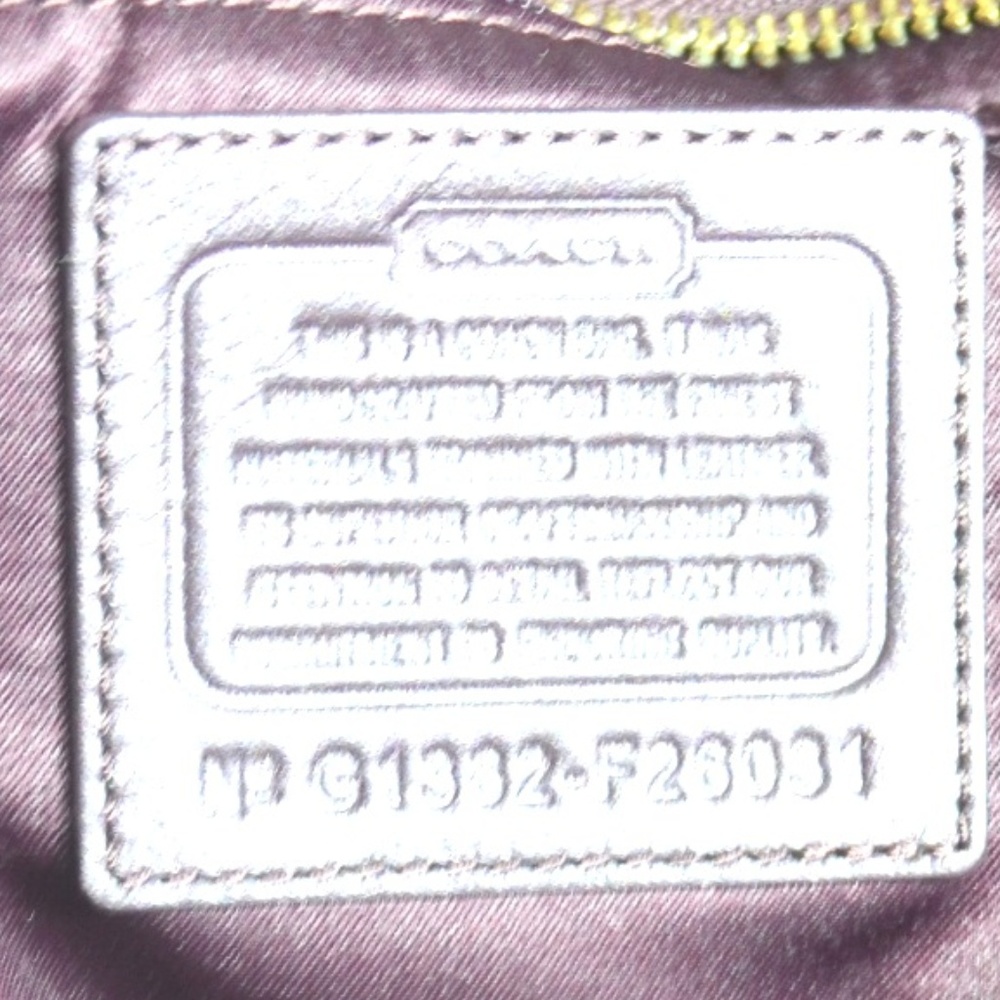 Coach F26031 Signature C Taylor Op Art Tote Bag - Picture 7 of 7